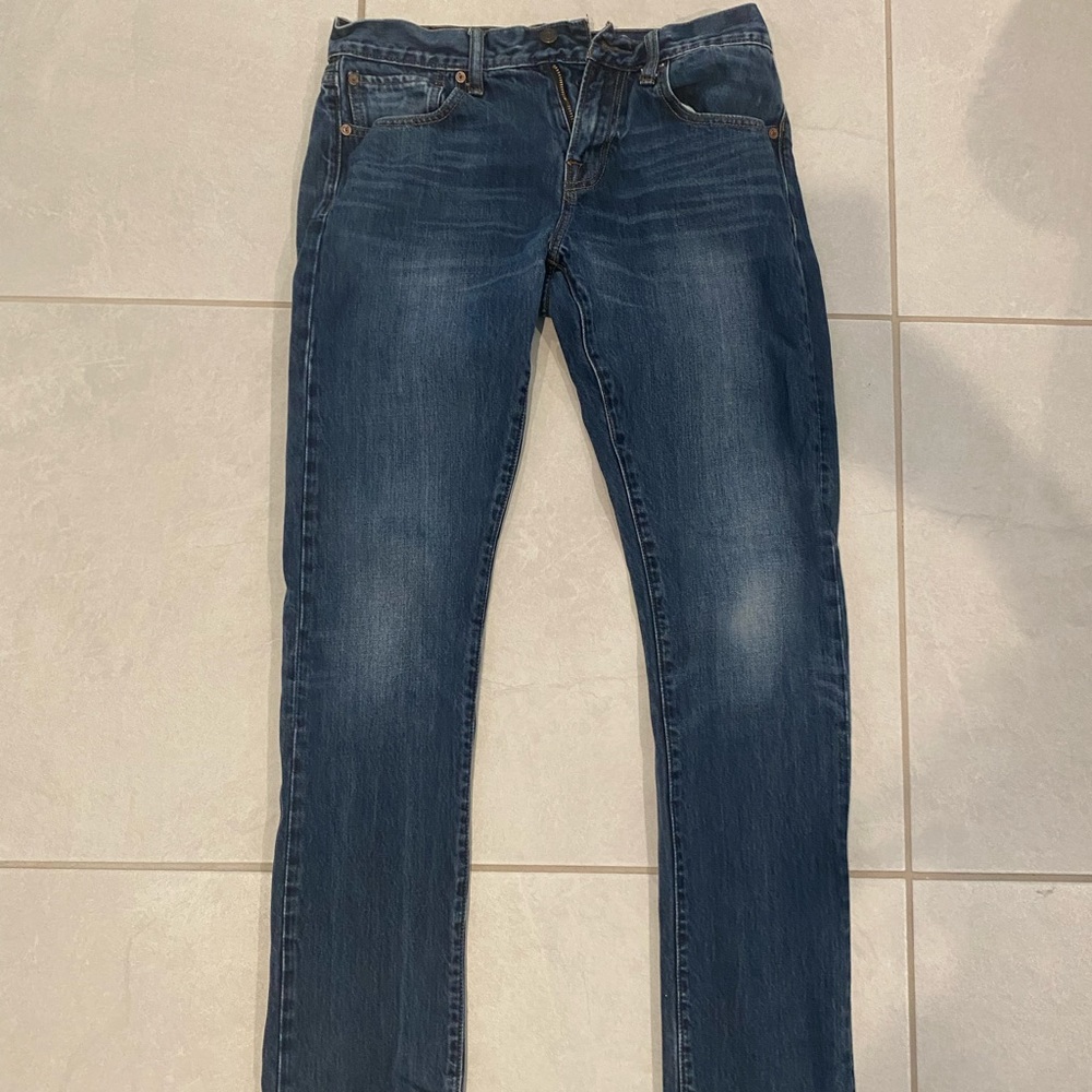 Lucky Brand 110 Skinny Mens Jean